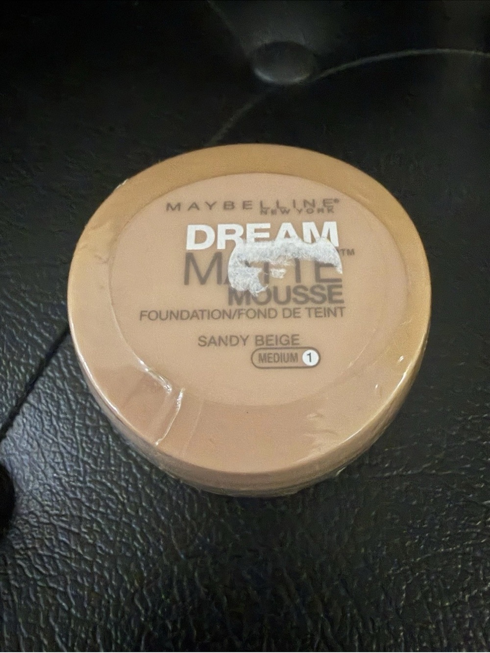 Maybelline Dream Matte Mousse Foundation - Sandy Beige (Medium 1) New sealed
